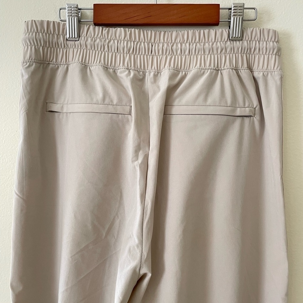 Like New Beige Wide-Leg Pants - Picture 5 of 6